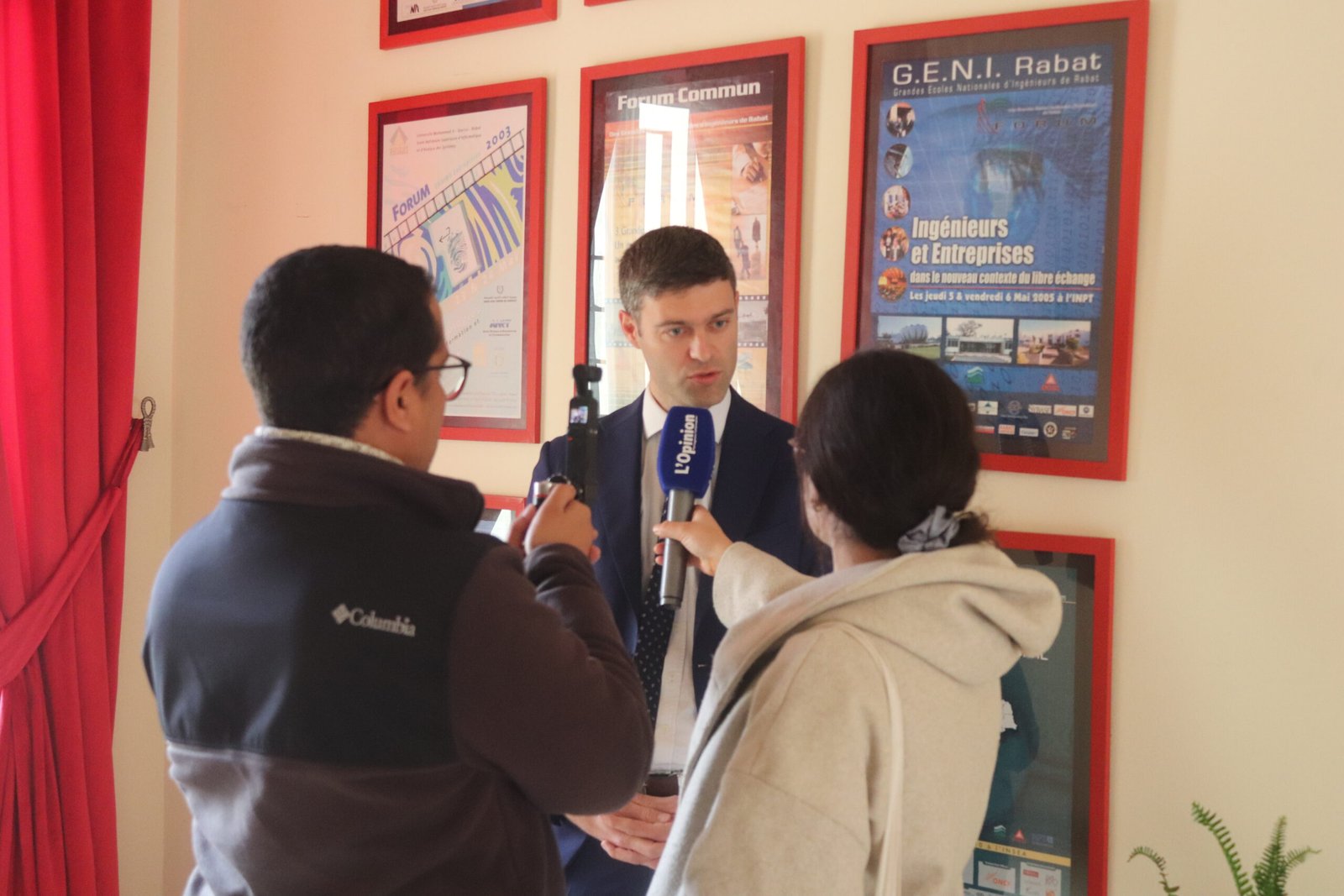 Participation au forum INSEC à l’ENSIAS